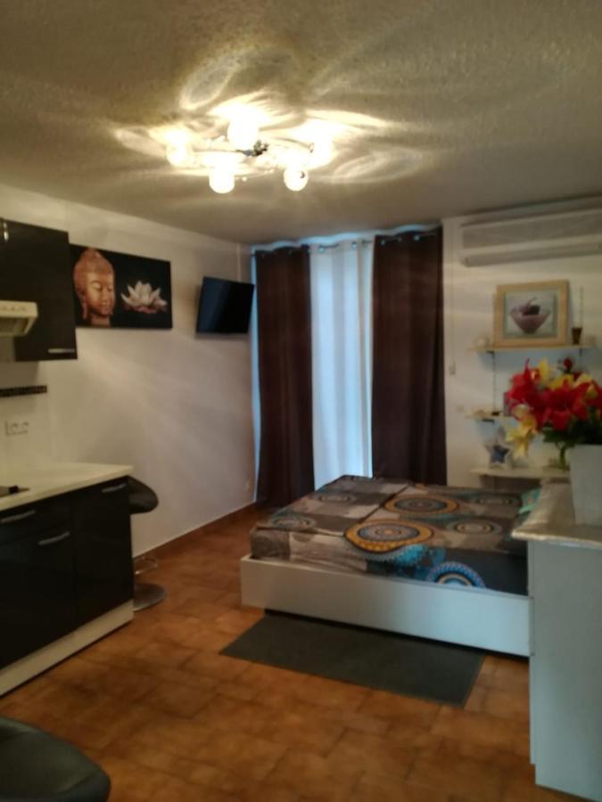 Tres Beau Studio Tout Equipe/Vu Mer/Wiffi Le Gosier (Grande-Terre) Exterior foto