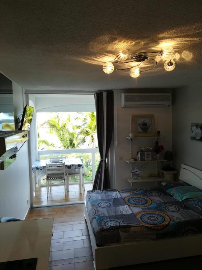 Tres Beau Studio Tout Equipe/Vu Mer/Wiffi Le Gosier (Grande-Terre) Exterior foto